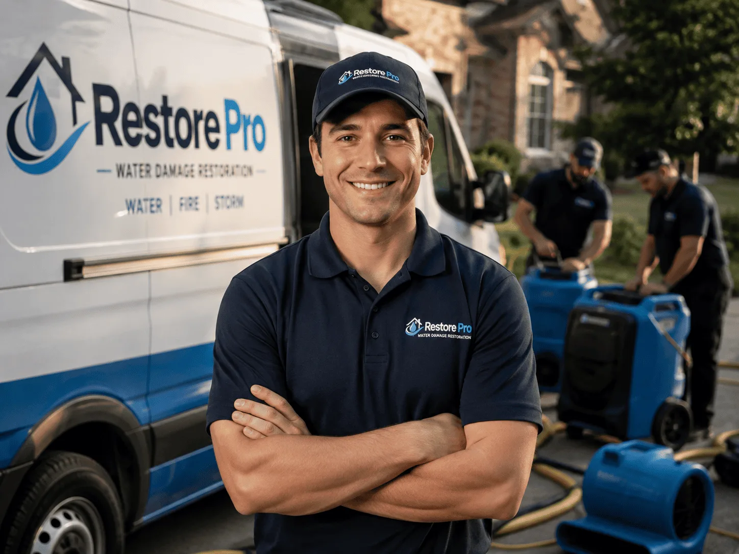 Water Damage Restoration company in Roll, AZ