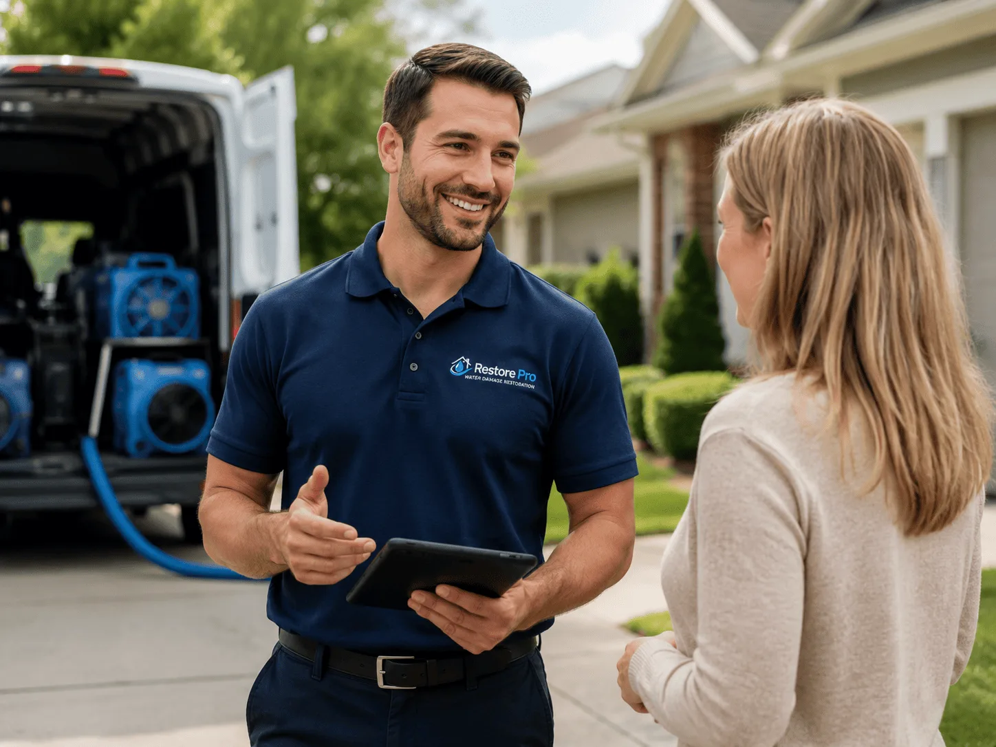 Water Damage Restoration Roll, AZ FAQs