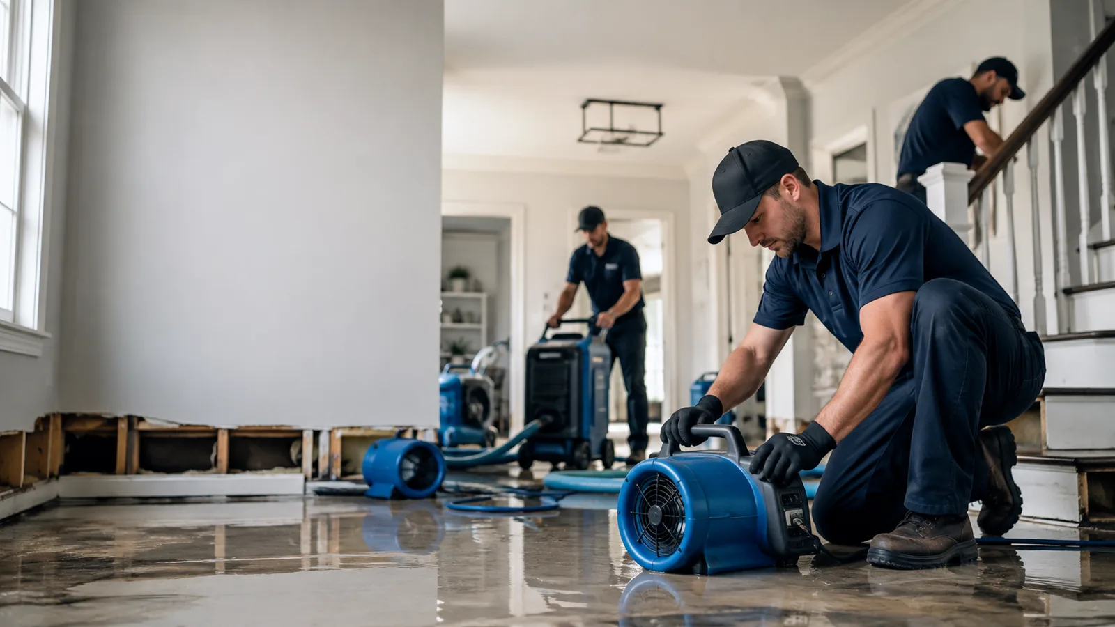 Water Damage Restoration in Roll, AZ near me